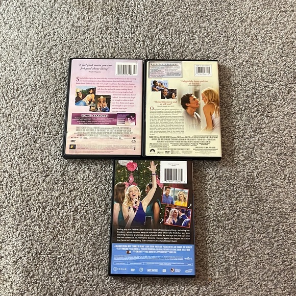 ROMANTIC COMEDY TRIO: DVDs, Hope Floats, How to Lose a Guy in 10 Days, Summer of - Picture 2 of 5